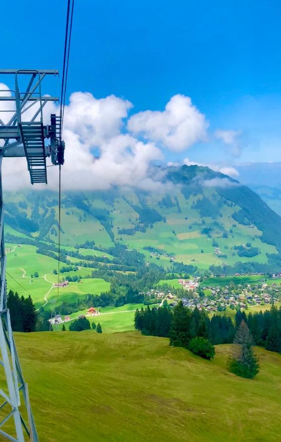 The Swiss Paradise 1 Penthouse Apartment Wirzweli Esterno foto