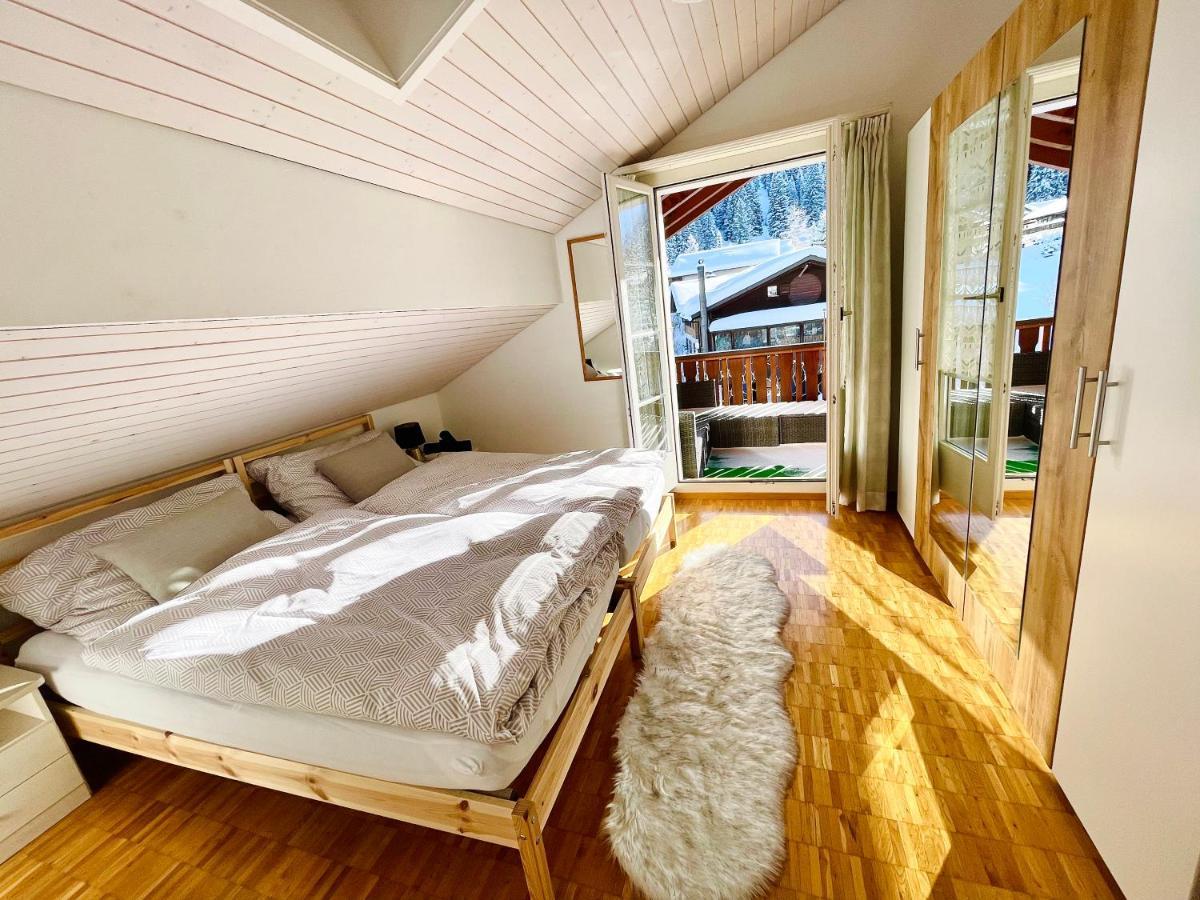 The Swiss Paradise 1 Penthouse Apartment Wirzweli Esterno foto
