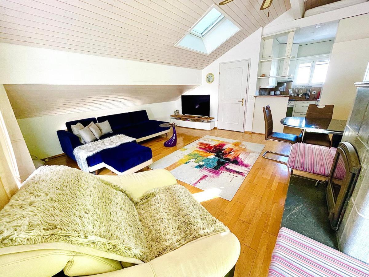 The Swiss Paradise 1 Penthouse Apartment Wirzweli Esterno foto