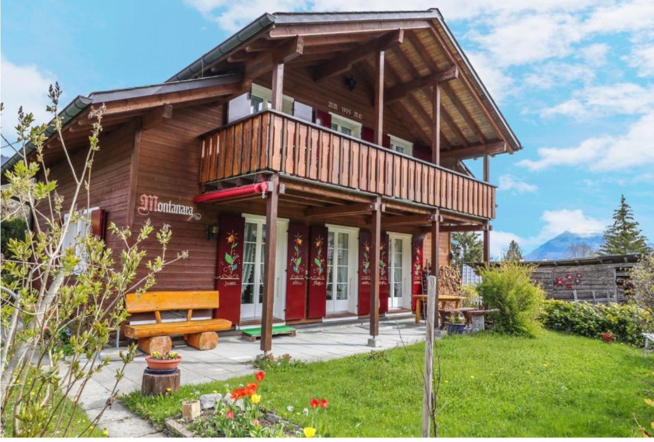The Swiss Paradise 1 Penthouse Apartment Wirzweli Esterno foto